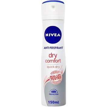 Nivea Deod Spray 150ml Dry Comfort