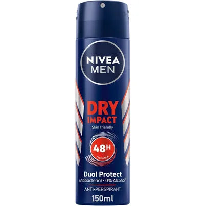 Nivea Deod Spray 150ml Men Dry Impact