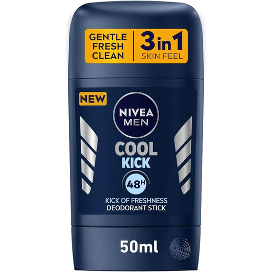 Nivea Deod Stick 50ml Cool Kick (New)