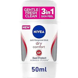 Nivea Deod Stick 50ml Dry Comfort (New)