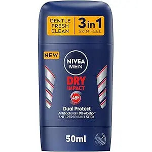 Nivea Deod Stick 50ml Dry Impact (New)