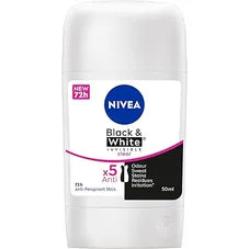 Nivea Deod Stick 50ml F/M Invisible Black&White