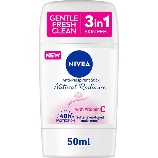 Nivea Deod Stick 50ml Natural Radiance