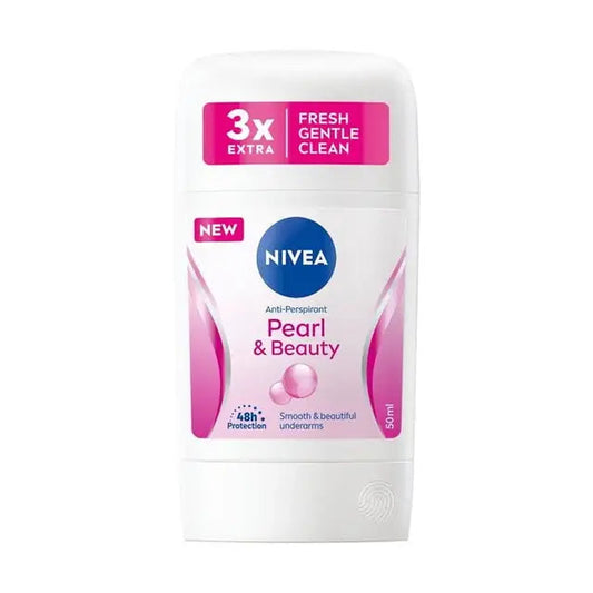 Nivea Deod Stick 50ml Pearl&Beauty (New)