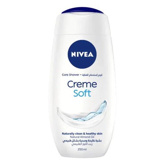 Nivea Shower Gel 250ml Creme Soft
