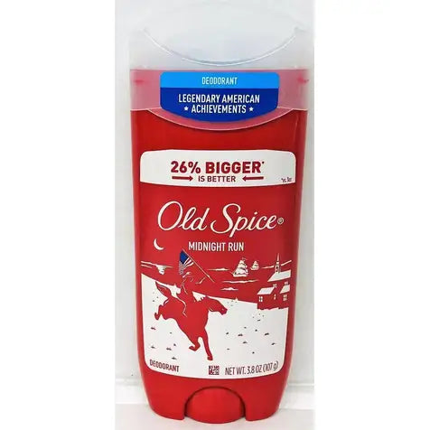 Old Spice Deod Stick 85gm Midnight Run