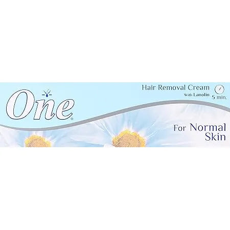 One Hair Removing 90gm Cream (Normal Skin)