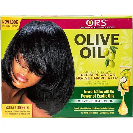 Ors Olive Oil Extra Strenght Hair Relaxer