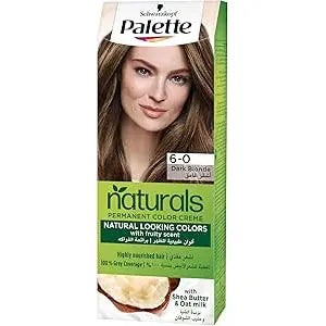 Palette Natural Color (6) Dark Blonde