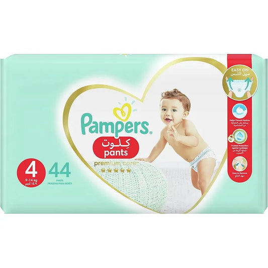 Pampers Premium Care Pantes NO.4 (44 Pcs)