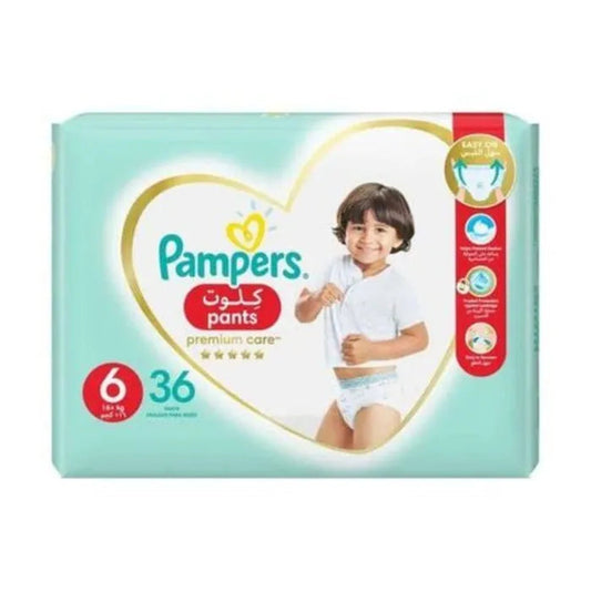 Pampers Premium Care Pantes NO.6 (36 Pcs)