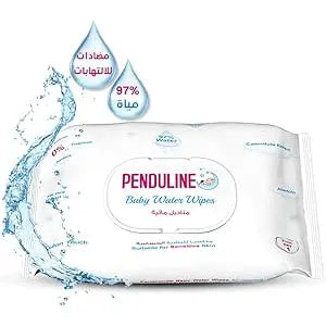 Penduline Water Baby Wipes 70 Pcs