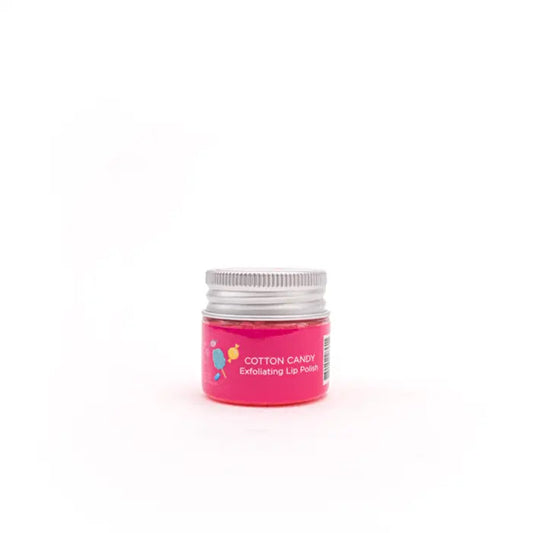 Raw African Cotton Candy Exfoliating Lip Polish 30g