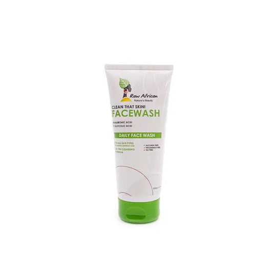 Raw African Daily Face Wash 200ml
