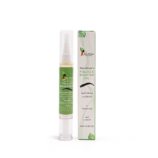 Raw African Follicle Booster Eye Brow Edition 15ml