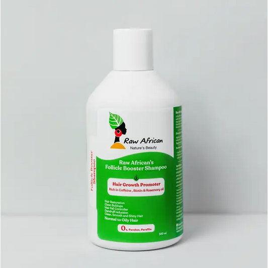 Raw African Follicle Booster Shampoo 300ml