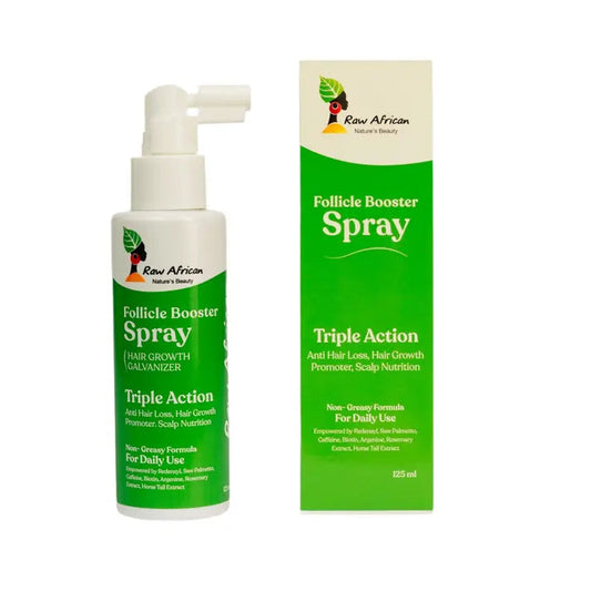 Raw African Follicle Hair Spray 120ml