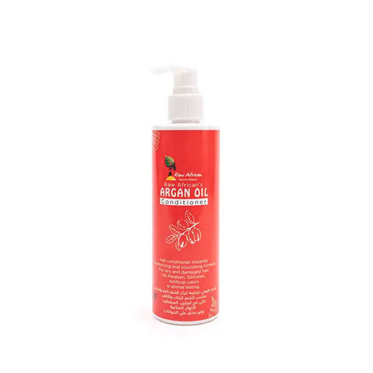 Raw African Hair Argan Oil Cond 300ml