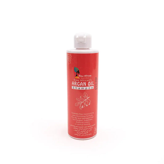 Raw African Hair Argan Oil Shampoo 300ml