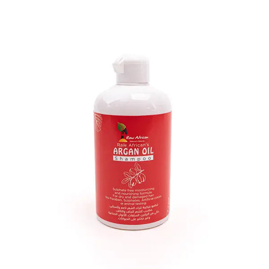Raw African Hair Argan Oil Shampoo 500ml