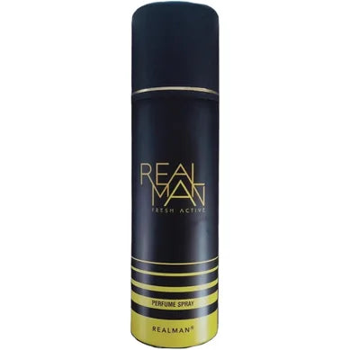 Real Man Fresh Active Perfume Spray 150ml