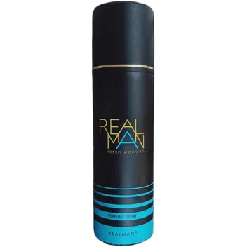 Real Man Fresh Morning Perfume Spray 150ml