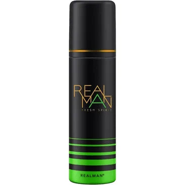 Real Man Fresh Spirit Perfume Spray 150ml