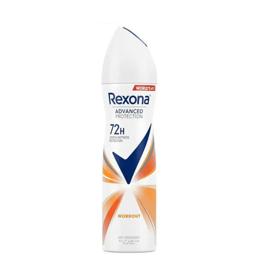 Rexona Spray 150ml F/M Work Out