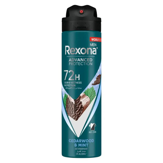 Rexona Spray 150ml Men Cedarwood&Mint