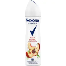 Rexona Spray 150ml Peach&Lemon F/W