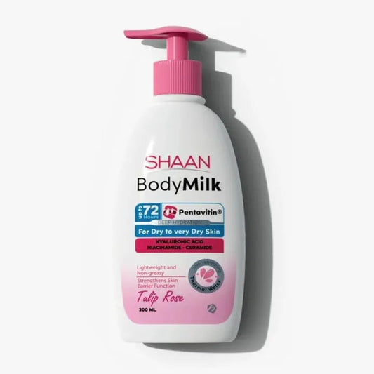 Shaan Body Milk Tulip Rose 300ml