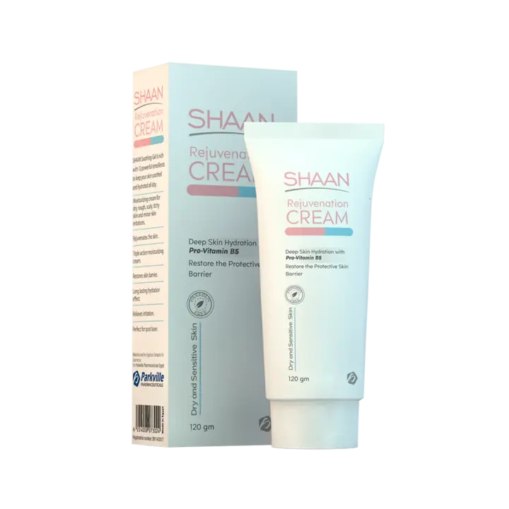Shaan Moisturizing Cream 120gm