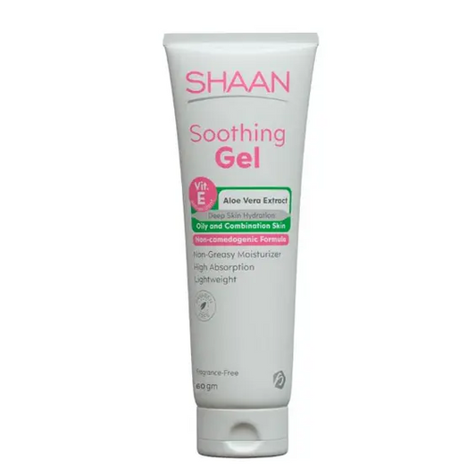 Shaan Soothing Gel 60gm