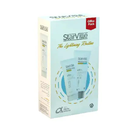 Starville Acne Cleanser & Cream Offer