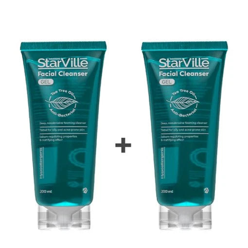 Starville Acne Facial Cleanser 200ml 1+50 On 2nd Off