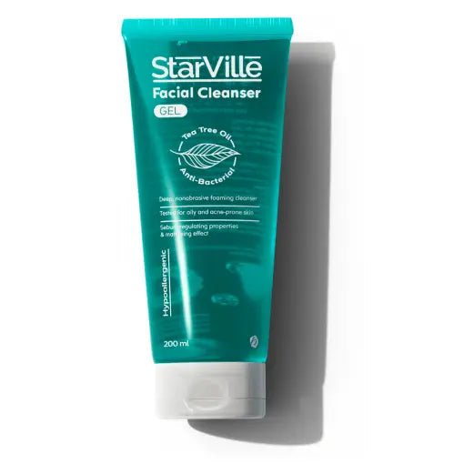 Starville Acne Facial Cleanser Gel 200ml
