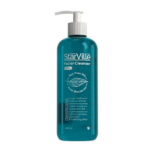 Starville Acne Facial Cleanser Gel 400ml