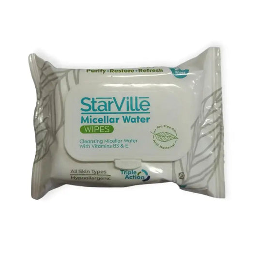 Starville Micller Water Wipes 25 Pcs