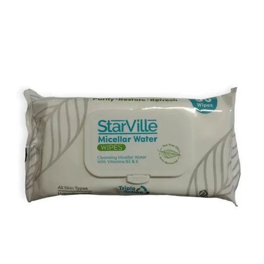 Starville Micller Water Wipes 50 Pcs