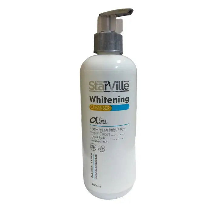 Starville Whitening Cleanser 400ml