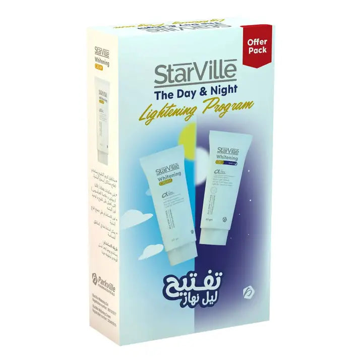 Starville Whitening Day & Night Cream Offer