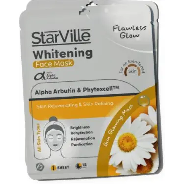 Starville Whitening Face Mask 1 Pc