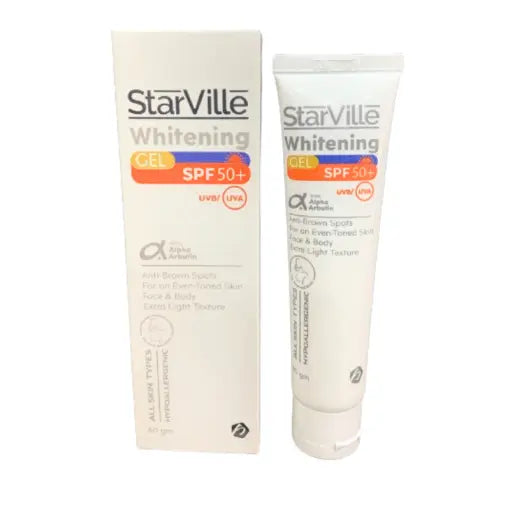Starville Whitening Gel SPF50+ 60gm