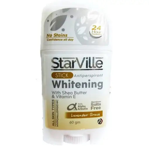 Starville Whitening Stick Lavender Grace 60gm