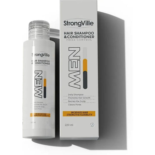 Strongville Hair Shampoo+Conditioner 220ml Men