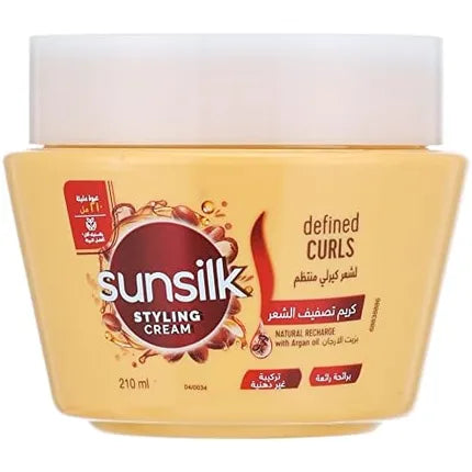 Sunsilk Hair Cream 210ml Defined Curls