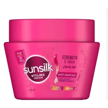 Sunsilk Hair Cream 210ml Strenght&Shine