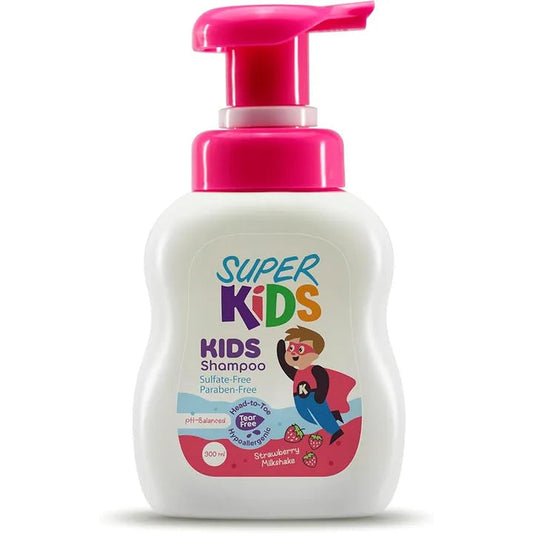 Super Kids Shampoo Sulfate-Free (Strawberry) 300ml