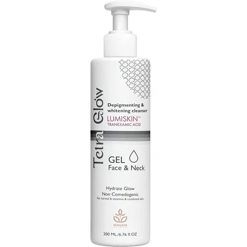 Tetra Glow Face&Neck Gel Cleanser 200ml