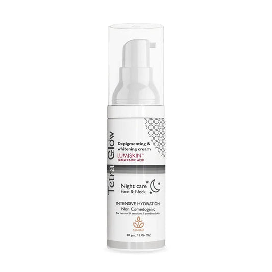 Tetra Glow Night Care Face&Neck Cream 30gm